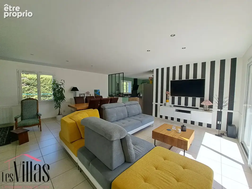 Jolie villa de plain-pied sur terrain arboré de 1600 m2 - photo 4