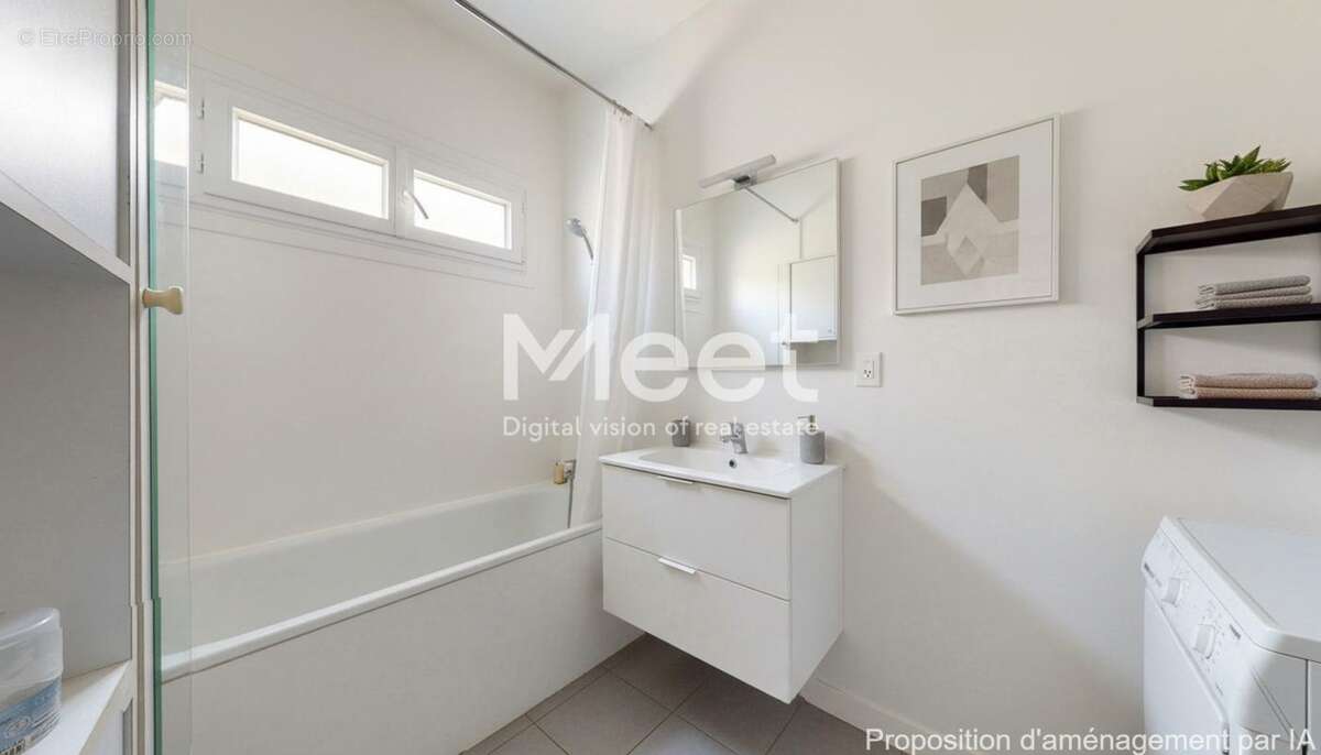 Vitry sur seine - côteau-malassis - maison 3 pièces de 65 m² avec jardin - proche metro - photo 12