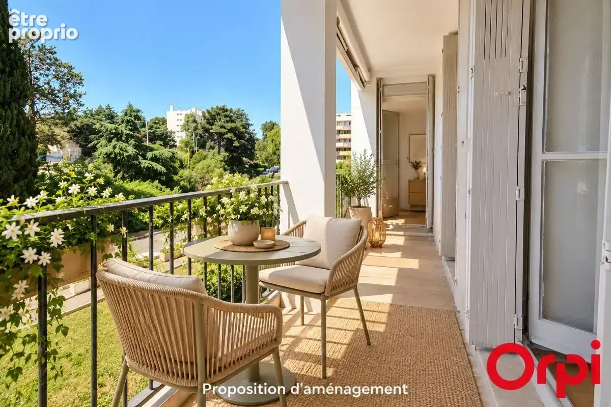 Appartement à MARSEILLE-11E