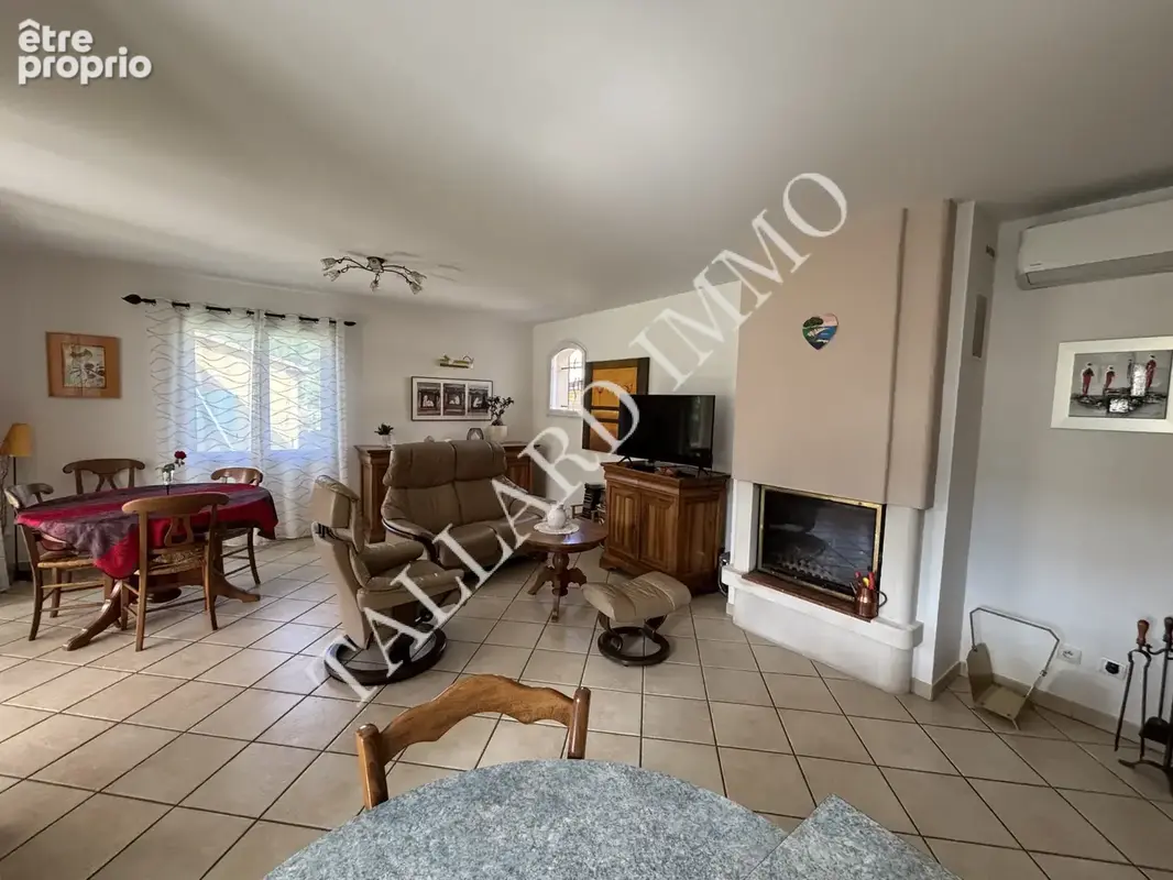 La Saulce individuelle, villa T4 + véranda, garage, cave sur terrain 716 m2 - photo 22