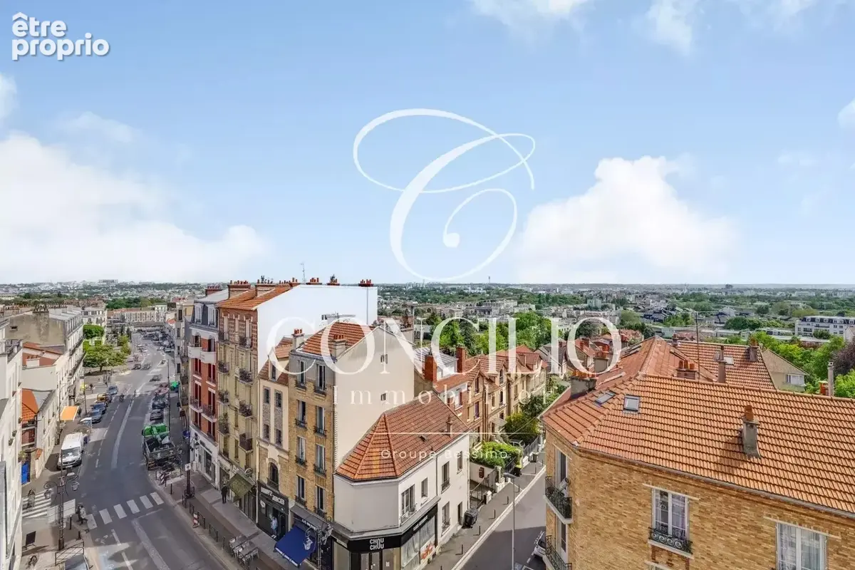 Nogent centre – dernier étage – 132 m² – 65 m² de réception – vue panoramique - photo 2