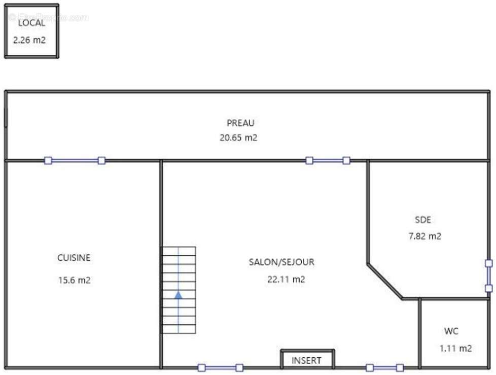 Maison à MAUZE-SUR-LE-MIGNON