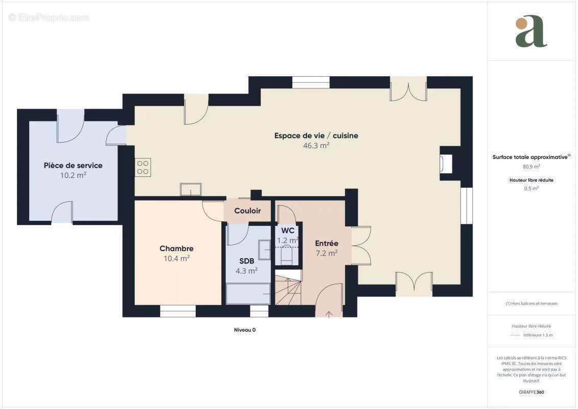 Maison à LE CROISIC