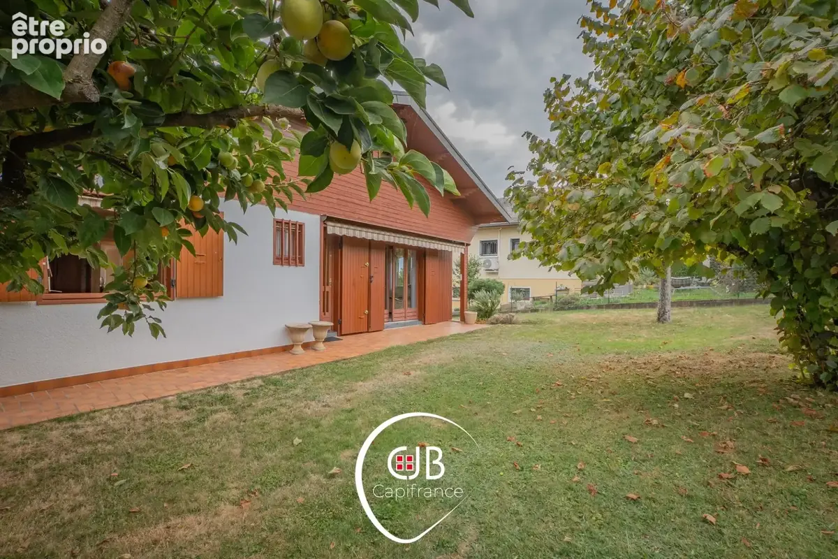 La Motte-Servolex – Maison évolutive avec 660 m² de terrain arboré et vue exceptionnelle - photo 24