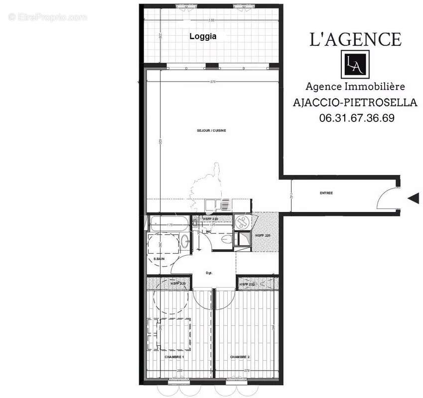 Appartement à BONIFACIO