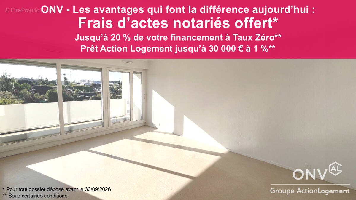 Appartement à LORMONT