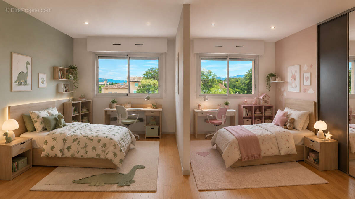 Appartement à MARSEILLE-8E