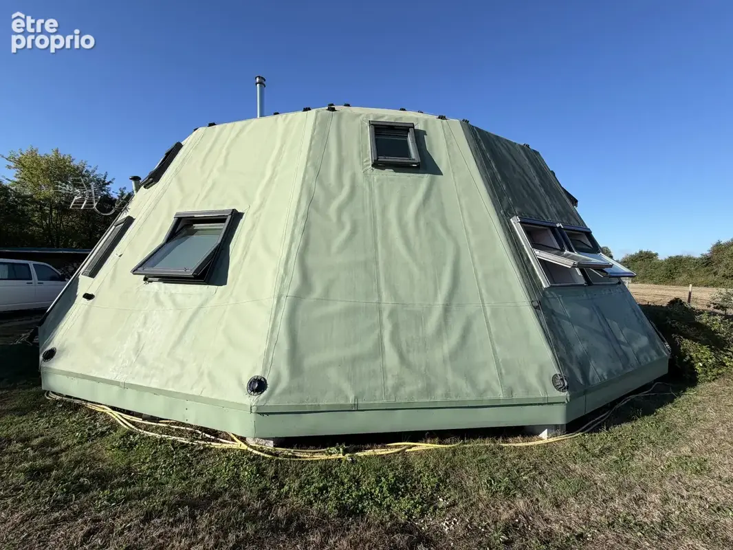 A 5 min d'Aizenay, maison bioclimatique et autonome, 5 chambres sur 1 500 m2 de terrain - photo 18