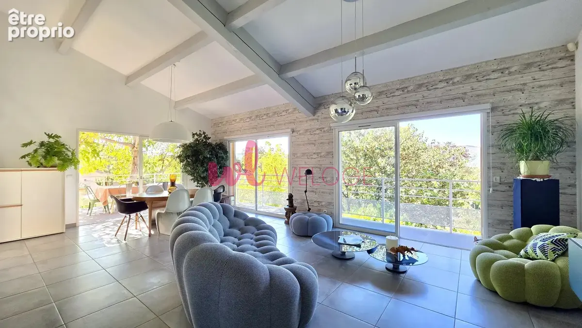 Maison de charme avec piscine et dependance - la treille / les accates - photo 6