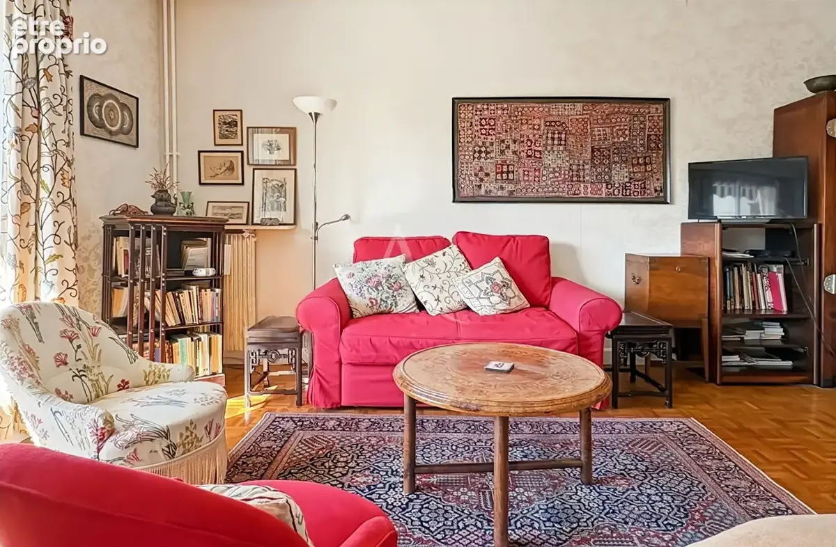 Appartement Boulogne Billancourt 4 pièce(s) - photo 2