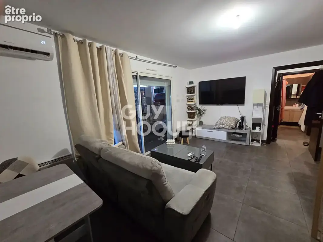 Appartement Marseille T1 de 34 m² avec terrasse de 8 m², ascenseur et climatisation. - photo 3