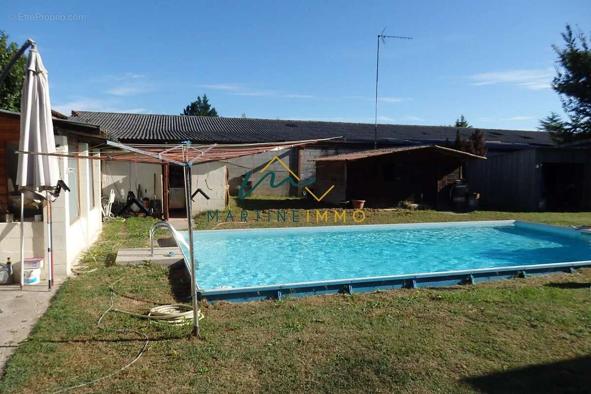 Maison a vendre a 5 min de st-bazeille - photo 12