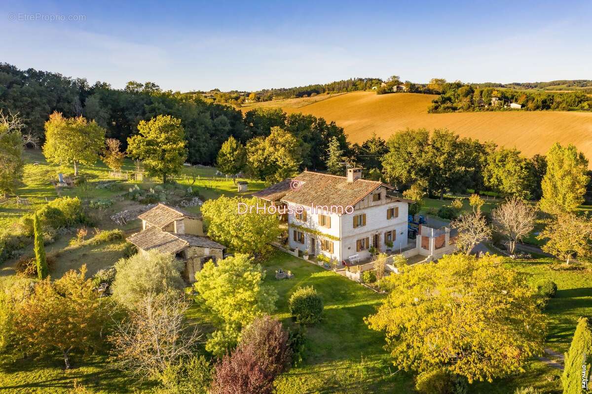 Maison à PUYBEGON