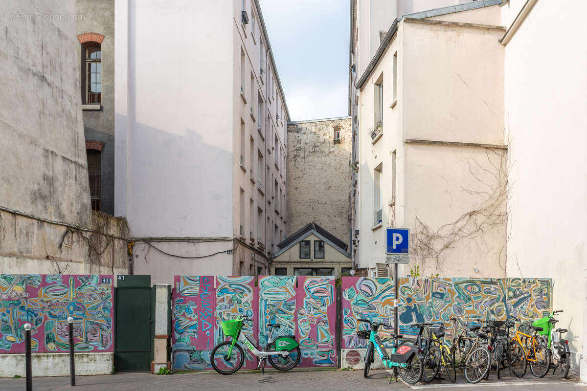 Appartement à PARIS-11E