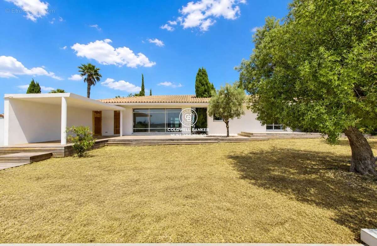 Plain pied 1600m² de parcelle - photo 15