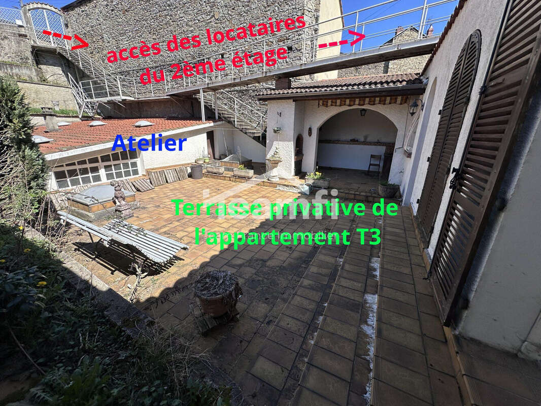Appartement à LA MONNERIE-LE-MONTEL