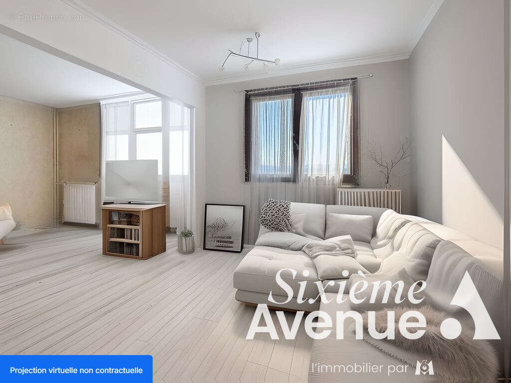 Appartement à SAINT-PRIEST