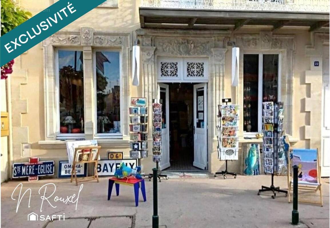 Photo 1 - Commerce à ARROMANCHES-LES-BAINS