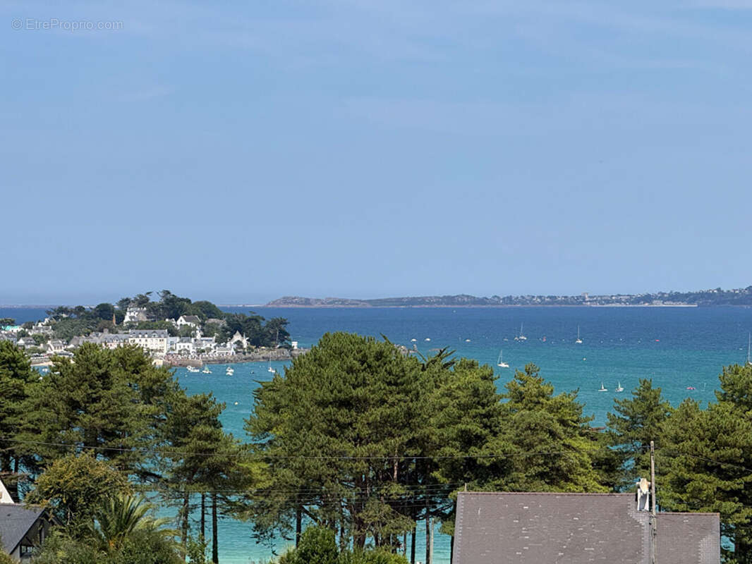 A vendre. Locquirec - Superbe maison d'architecte vue mer - photo 2