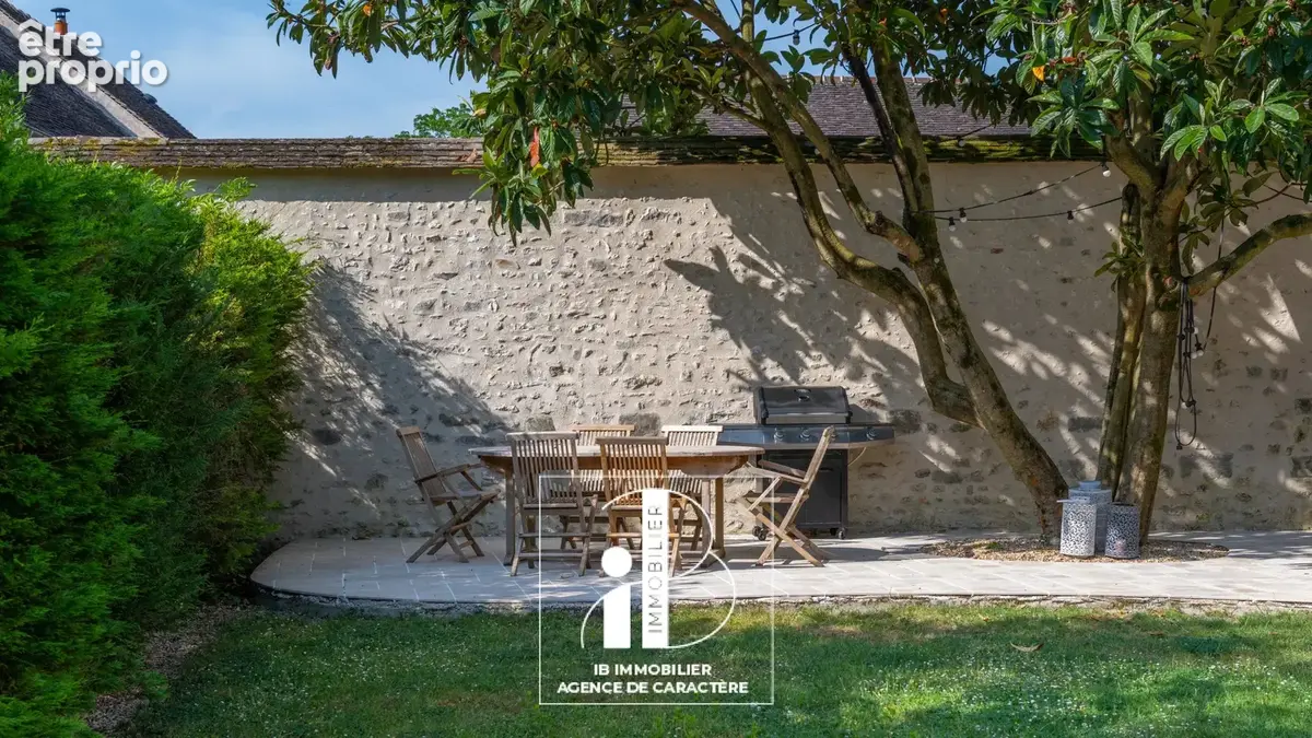 Sud fontainebleau - grez sur loing - village d'artistes - propriete de charme de 244 m² - photo 2
