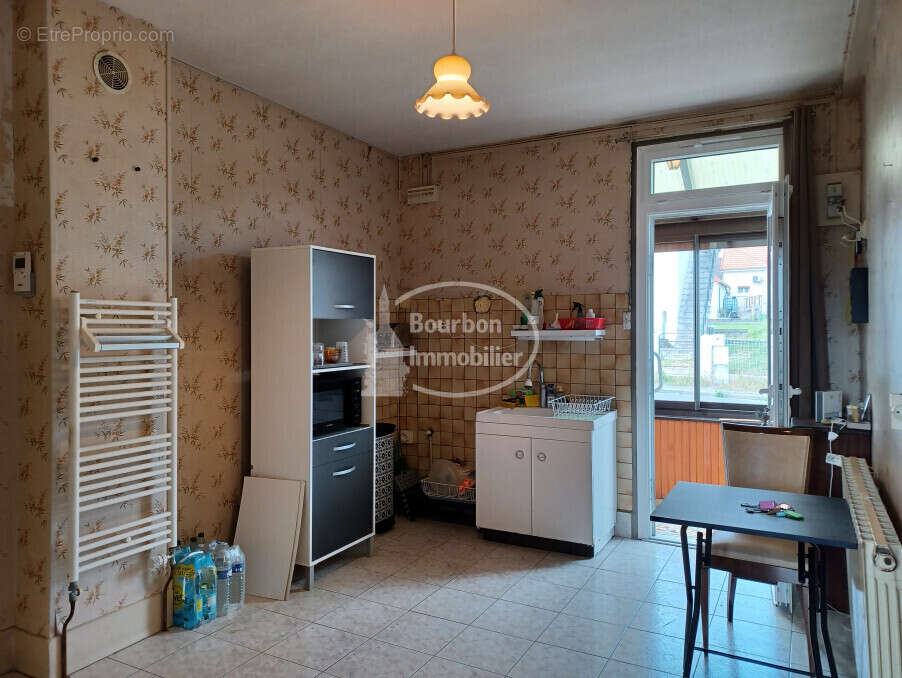 Maison à BOURBON-LANCY