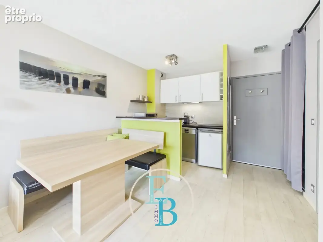 Appartement - t2 - 30,79m2 - photo 7