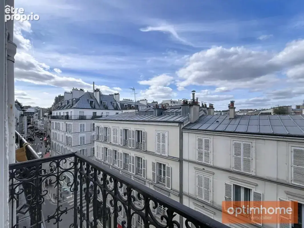 17ème - PONCELET/TERNES - 3 Pièces de charme, Balcon et Vue sur les toits de Paris - photo 10