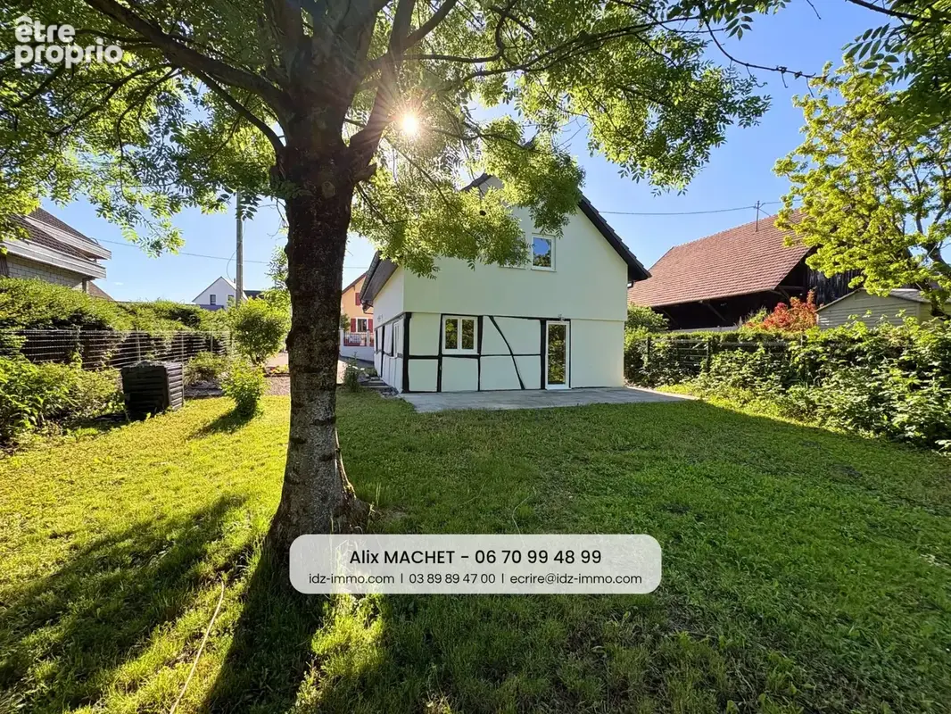 Maison à ATTENSCHWILLER