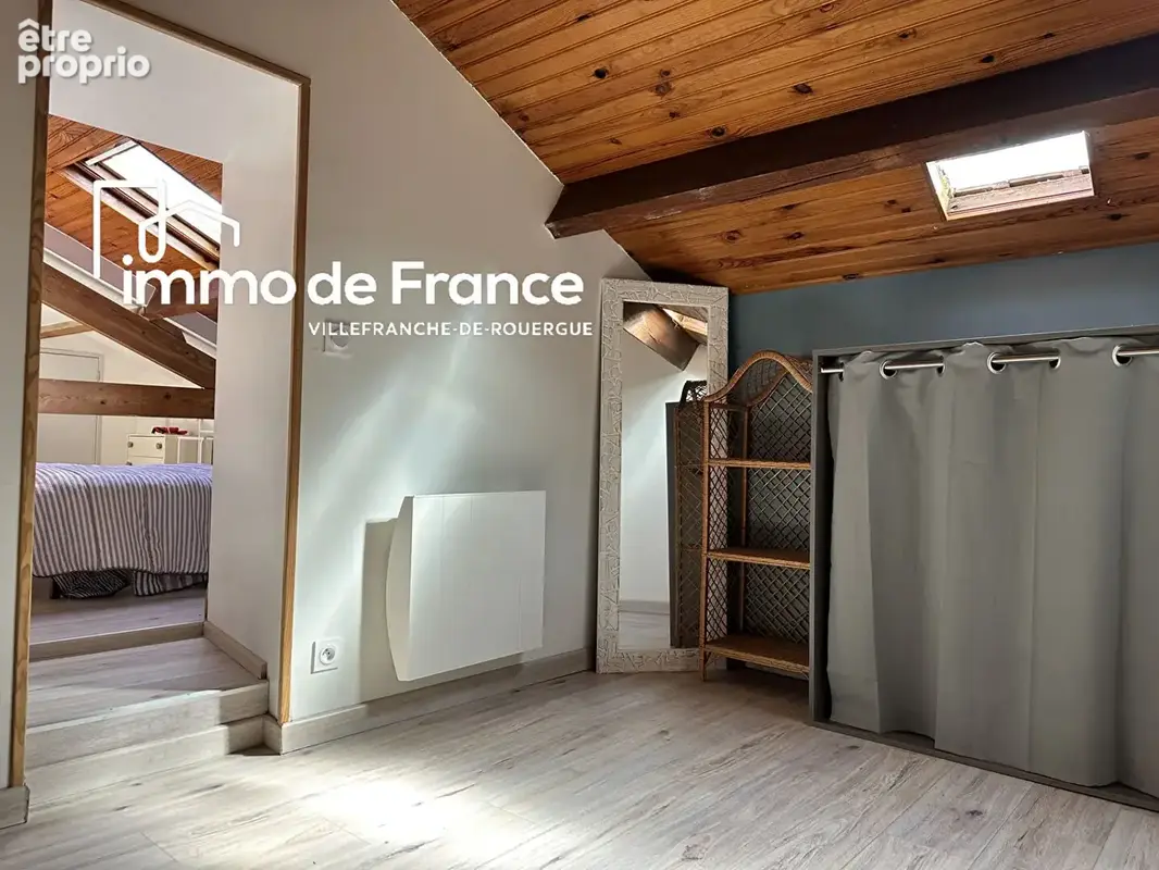 Villefranche de Rouergue, maison en pierre 2 chambres 69 m2 - photo 14