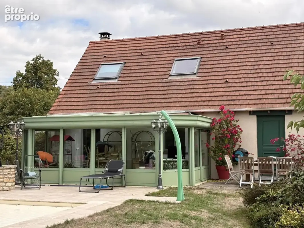 Charmante maison avec piscine à Ménilles - photo 9