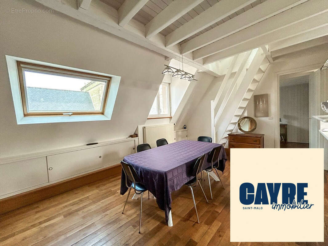Appartement à SAINT-MALO