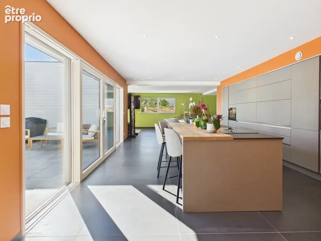 Maison contemporaine - photo 7