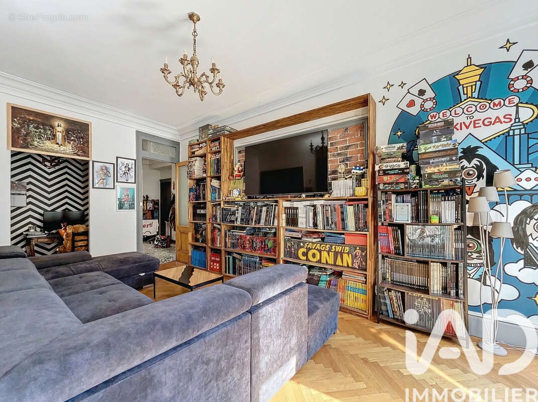 Appartement 76 m² à Lyon-2e  - photo 2