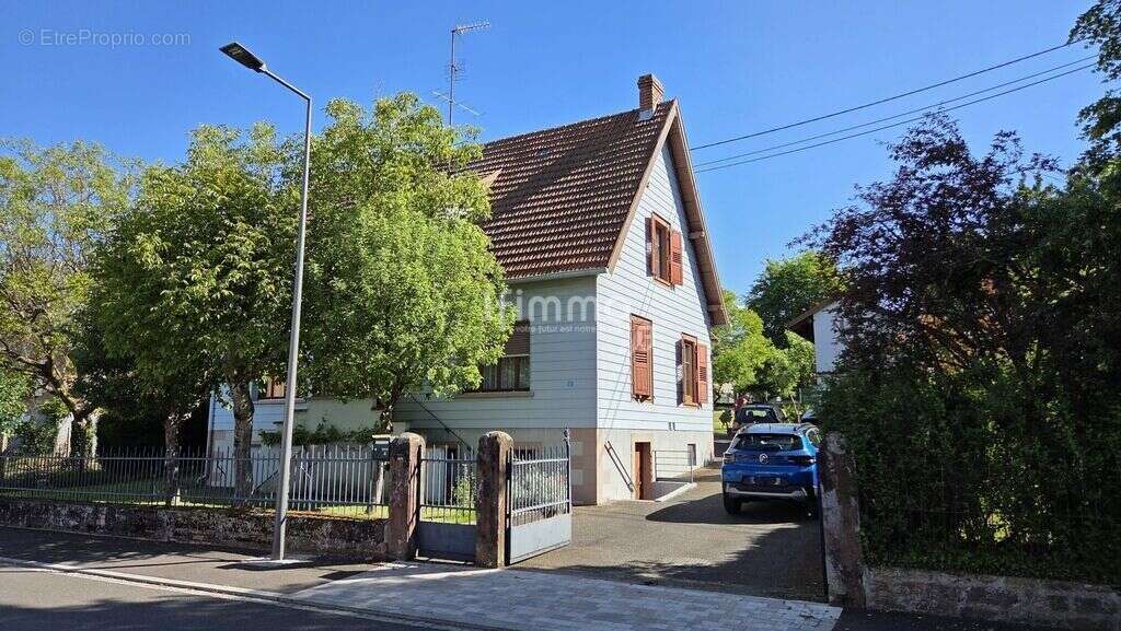 Maison à MERTZWILLER