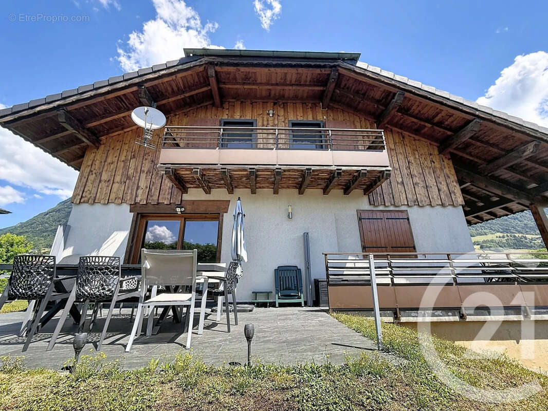 Maison à TANINGES