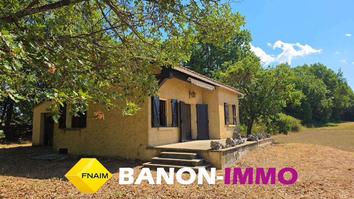 Maison à SIMIANE-LA-ROTONDE