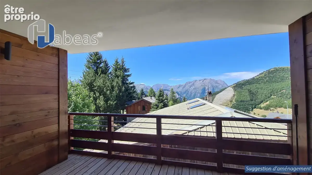Appartement à HUEZ