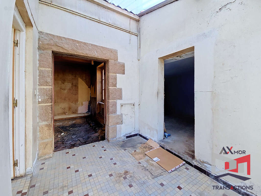Lannion   maison a renover  140 m2  quartier prisé - photo 3