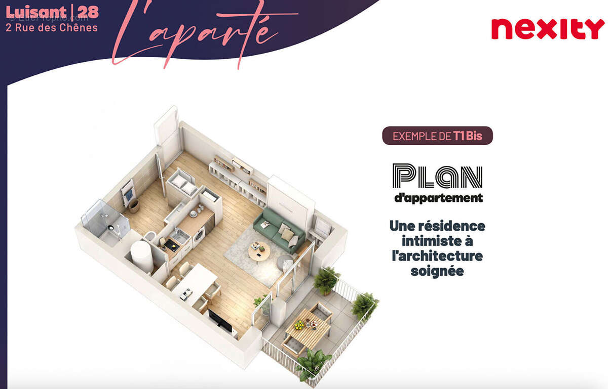 Appartement à LUISANT