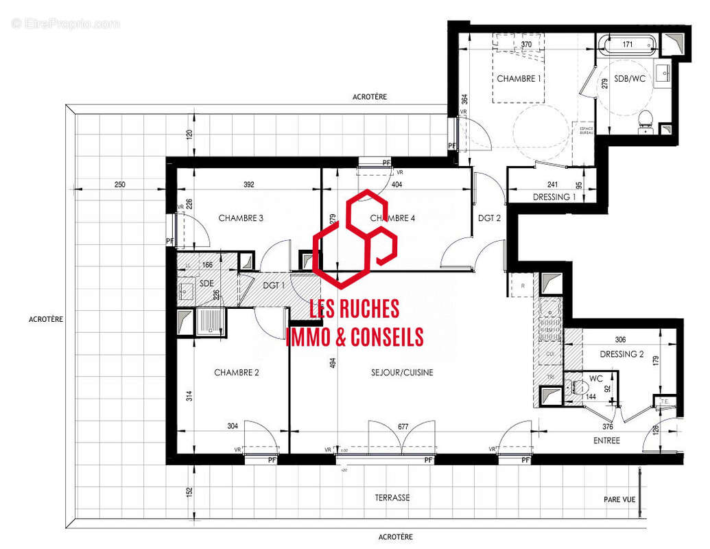 Appartement à ERMONT