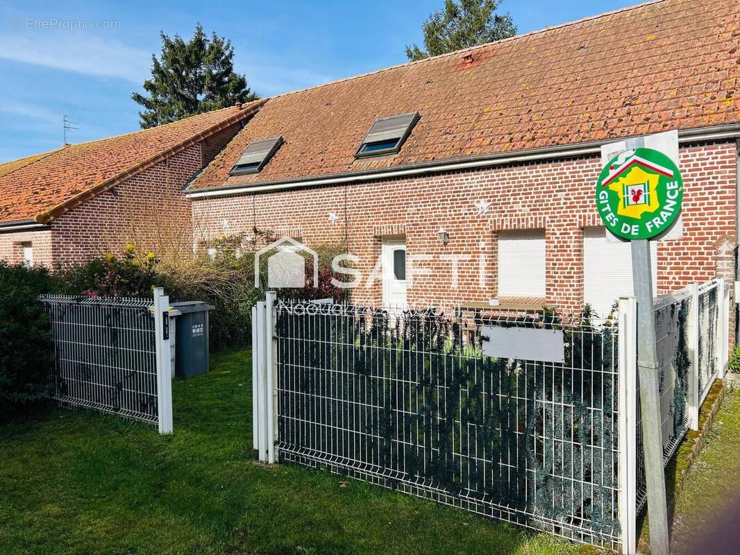 Photo 1 - Maison à FONTAINE-LES-CROISILLES