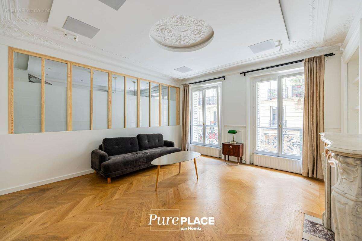 Appartement T5 de 92 m² à Paris 75010, Rue Perdonnet - photo 4
