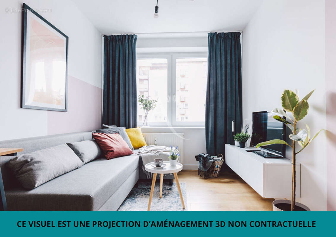Appartement t3 coupvray - photo 19
