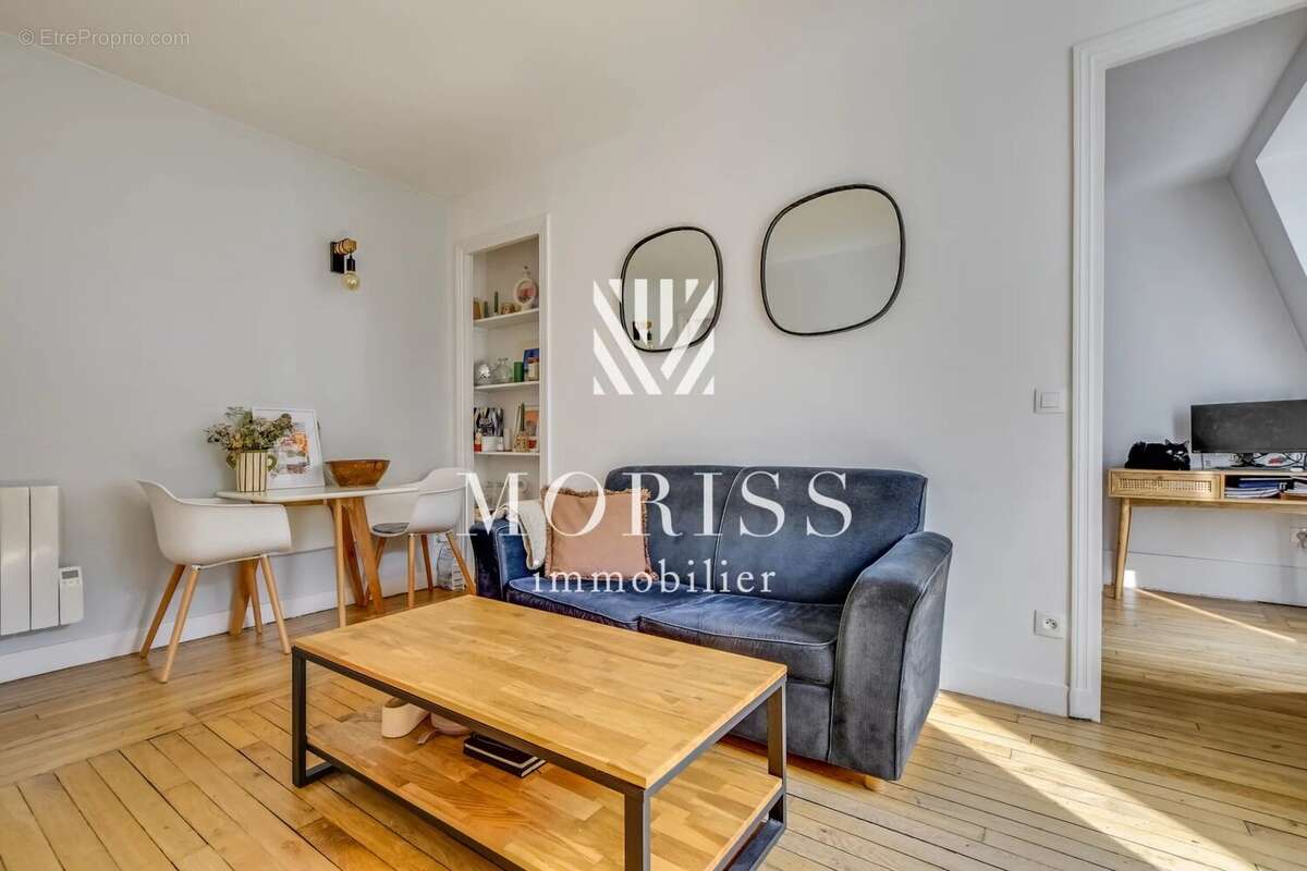 Appartement à PARIS-18E