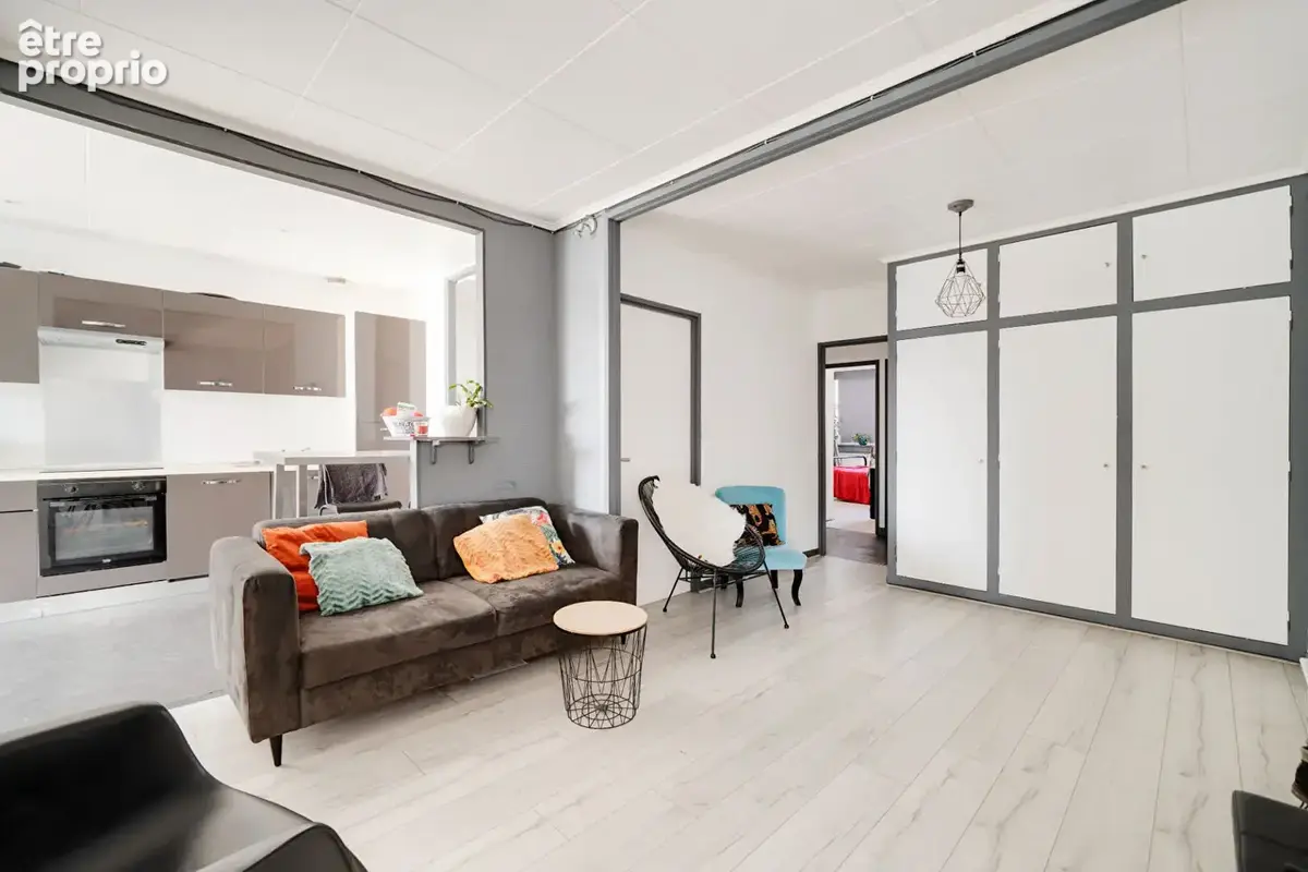 Appartement Vandoeuvre Les Nancy 4 pièce(s) 94.84 m2 - photo 4