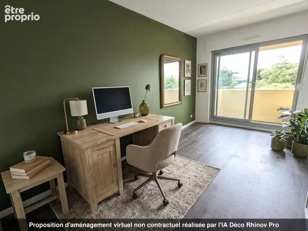 T4 avec balcon et 2 places de parking - photo 8