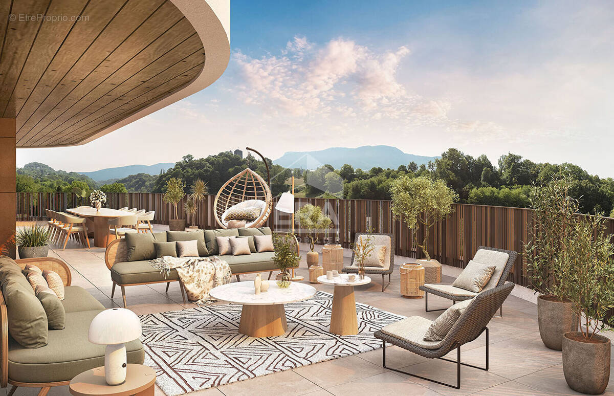 Appartement à GRESY-SUR-AIX