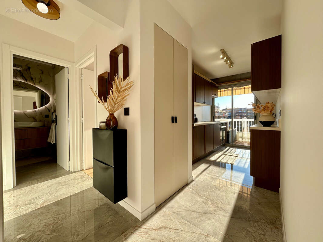 Appartement à MENTON