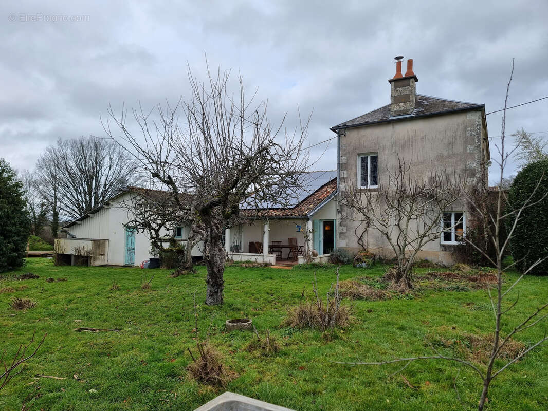 Maison à VAUSSEROUX