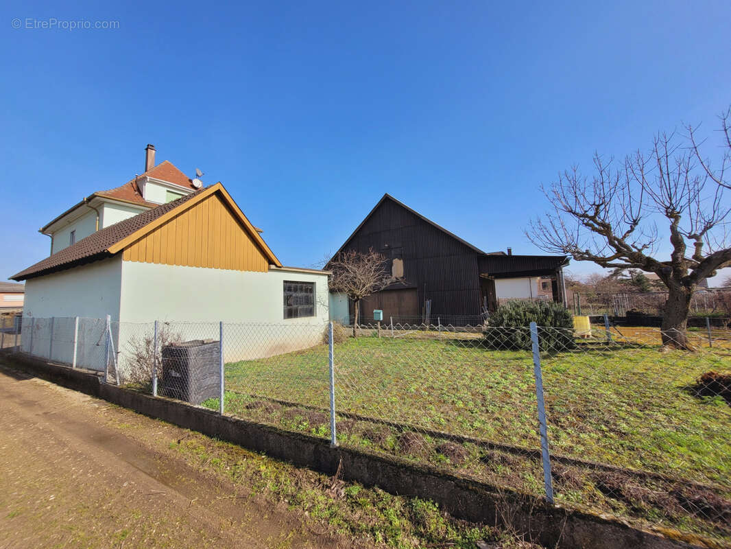 Maison à KIENTZHEIM